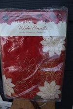 Homewear winter poinsettia for sale  Osburn
