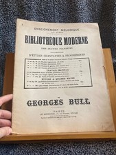 Georges bull études d'occasion  Rennes