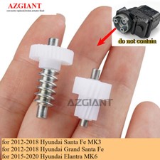 Espelho lateral elétrico dobrável motor engrenagem para 2012-2018 Hyundai Grand Santa Fe comprar usado  Enviando para Brazil