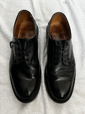 Trickers black leather for sale  LONDON