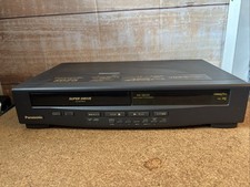 Panasonic sd25 vhs for sale  LEEDS