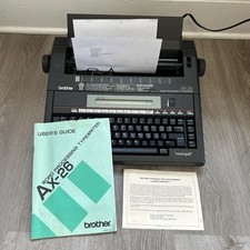 Brother electronic typewriter for sale  Pittsburgh