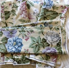 Vintage sanderson fabric for sale  VENTNOR