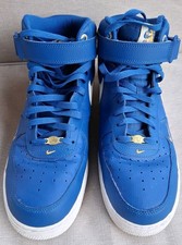 Tênis Nike 2022 masculino tamanho 12 Air Force 1 médio DR9513-400 Trainer Royal comprar usado  Enviando para Brazil