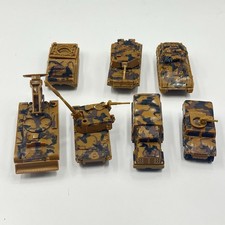 Lote de micro máquinas de fósforos de veículos militares de camuflagem do exército comprar usado  Enviando para Brazil