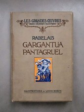 Rabelais gargantua pantagruel d'occasion Rabelais gargantua pantagruel d'occasion  Paris IX