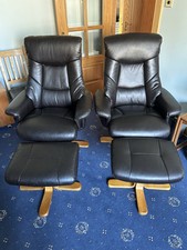 Reclining swivel chair for sale  INVERURIE