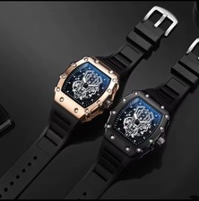 Mens watch large for sale  MANCHESTER
