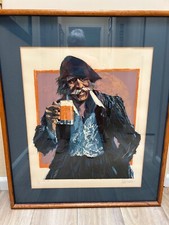 Original lithograph signed for sale  Lincoln
