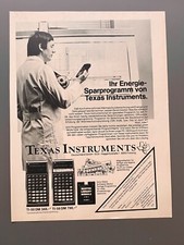 Texas instrumens taschenrechne gebraucht kaufen  Aßlar