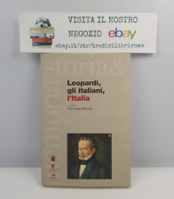 Leopardi gli italiani usato  Roma