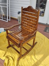 Beautiful rocking chair d'occasion  Expédié en Belgium