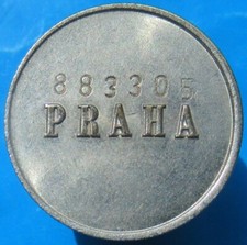 Używany, Telephone test token -3-01.2.2.2 -Czech - Praha  v.P the same level w.o. letters na sprzedaż  PL