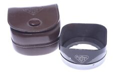 ✅ ROLLEI ROLLEIFLEX TLR CAPÔ SUN SHADE BAY. I, RI PARA CÂMERA 6X6CM 4X4CM COM ESTOJO comprar usado  Enviando para Brazil