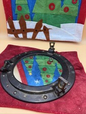 Vintage brass porthole for sale  Stephenson