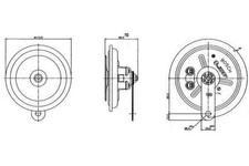 Avertisseur sonore 986 d'occasion  France