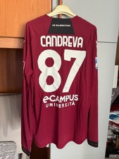 Maglia candreva salernitana usato  Salerno