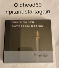 Daydream Nation by Sonic Youth (2-CD, 2007) Deluxe Edition  Near mint comprar usado  Enviando para Brazil