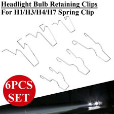 Conjunto de 2 fivelas de clipe de mola para farol de carro de metal H1 H3 H4 H7 comprar usado  Enviando para Brazil