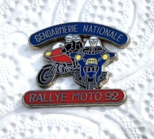 moto gendarmerie d'occasion  Menucourt