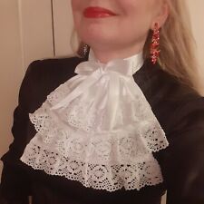 White lace satin for sale  LONDON