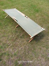 Vintage camping military for sale  Bottineau