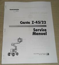 Genie aerial boom for sale  Union