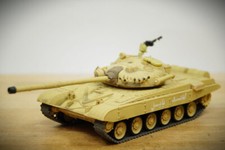 Tanque de controle remoto 1:72 Watersons 1/72 T-72M1 com som, torre giratória, fogo (B) comprar usado  Enviando para Brazil