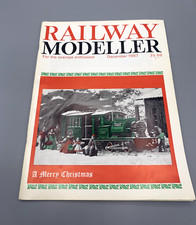 Railway modeller december d'occasion  Expédié en Belgium