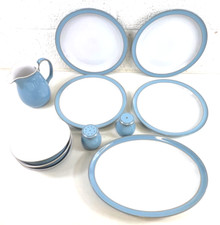 Colonial blue denby for sale  EXETER