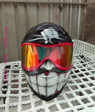 Usado, Capacete de motocicleta aerografado personalizado comprar usado  Enviando para Brazil