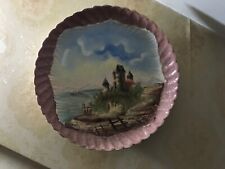 Antico piatto parete usato  Italia