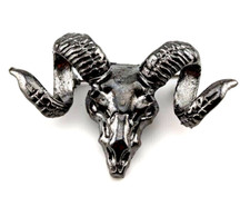 Gunmetal ram skull for sale  Farmington