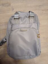 Damen rucksack grau gebraucht kaufen  Saarlouis