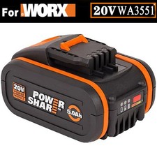 5.0ah worx powershare for sale  STONE
