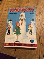 Knockout 1975 annual for sale  SHEFFIELD