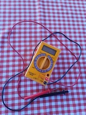Digitales multimeter elektro gebraucht kaufen  Gutenzell-Hürbel