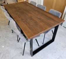 Solid oak coffee for sale  Holyhead