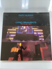 Gary numan living for sale  BURY ST. EDMUNDS
