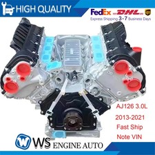 Conjunto de bloco de motor longo para 13-21 Land Rover Discovery 306cv Jaguar AJ126 3.0L V6 comprar usado  Enviando para Brazil