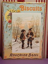 Carton 1900 biscuit d'occasion  France