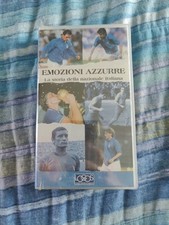 Vhs emozioni azzurre usato  Staranzano