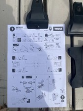 Thule roof rack for sale  CANTERBURY