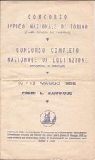 Concorso ippico equitazione usato  Torino
