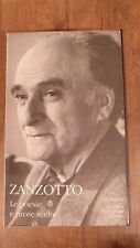 Meridiani mondadori zanzotto usato  Bergamo
