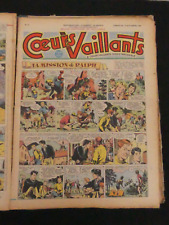 Coeurs vaillants albums d'occasion  Besançon
