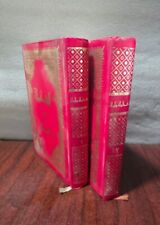 1969 Set 2 Arabic Book Thousand And One Night كتاب الف ليلة وليلة رسوم بيكار comprar usado  Enviando para Brazil