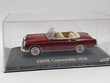 Mercedes 220 cabrio usato  Varese