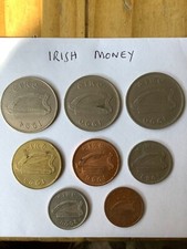 Irish coins for sale  SHETLAND
