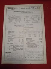 Fiat trattrice agricola usato  Brescia